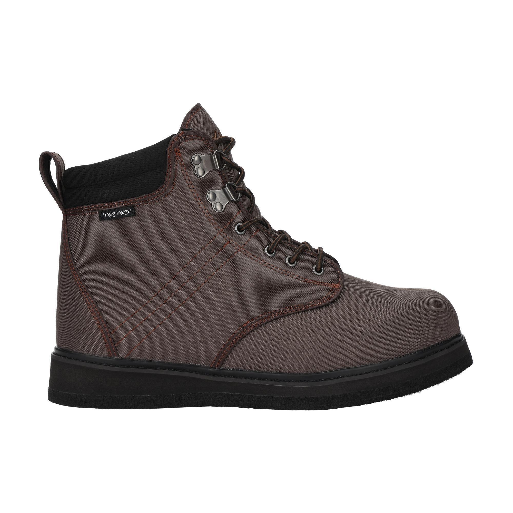 frogg toggs Men's Rana Elite Wading Boots - Felt | Brown | 13
